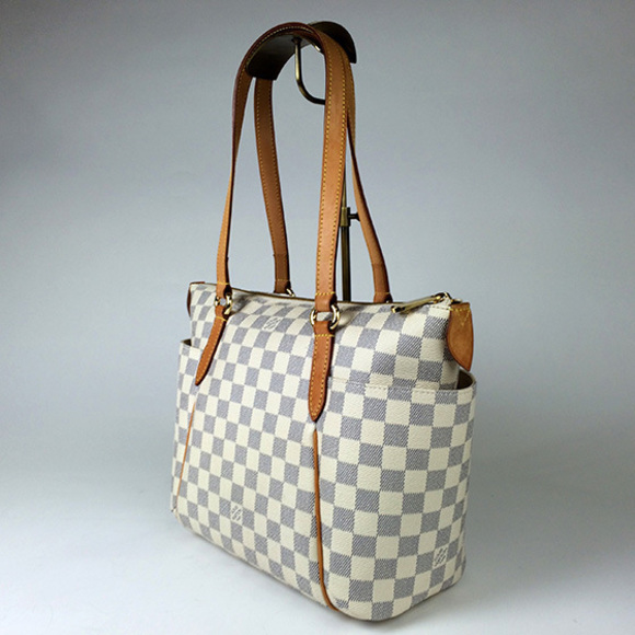 Louis Vuitton Totally Damier Azur PM Hand Tote Bag - Picture 3 of 7